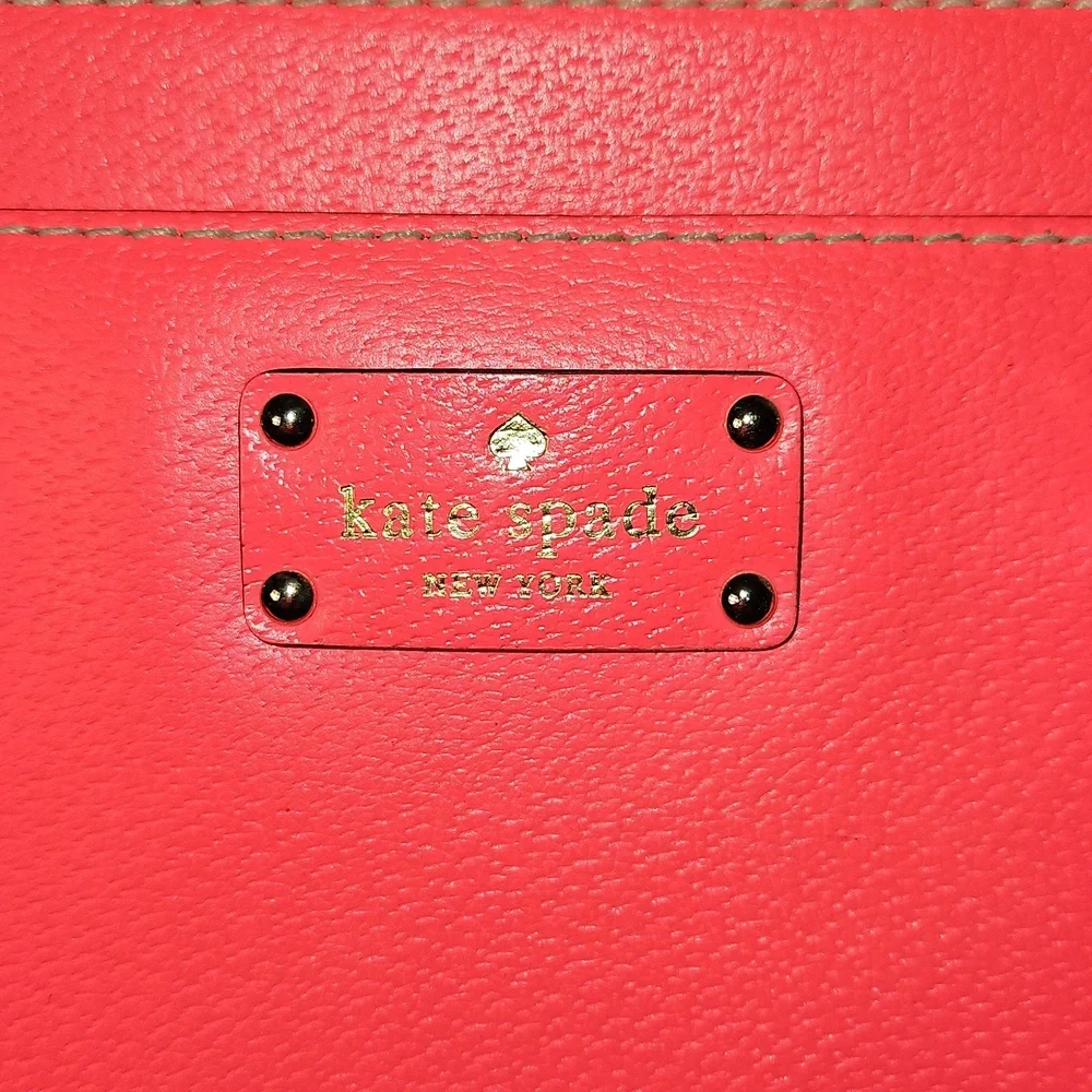 Kate Spade Vibrant Coral Satchel